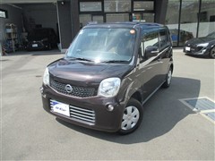 日産 モコ X アイドリングストップ