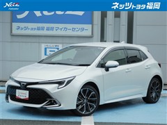 トヨタ カローラスポーツ G Z