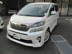 トヨタ　ヴェルファイア 2.4Z G