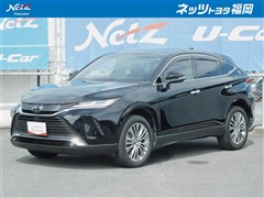ハリアー Z レザーパッケージ