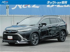 トヨタ カローラクロス ハイブリッド Z