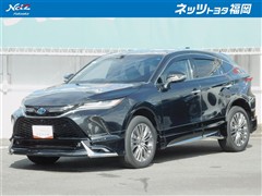 トヨタ ハリアーHV Z レザーパッケージ