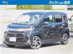 ダイハツ ムーヴ カスタム Xリミ2 SA3