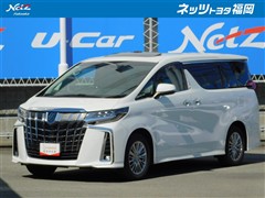 トヨタ アルファードハイブリッド SR C