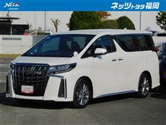 トヨタ　アルファード Sタイプゴールド2