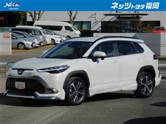 トヨタ カローラクロス ハイブリッドZ