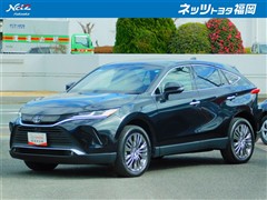 トヨタ　ハリアー Z レザーパッケージ