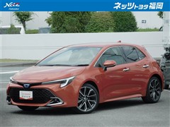 トヨタ カローラスポーツ HV G Z