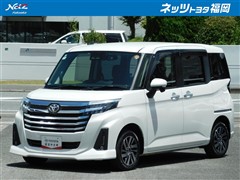 トヨタ ルーミー カスタムG