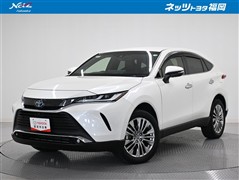 ハリアーHV Z レザーパッケージ