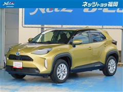 ヤリスクロス ハイブリッド G