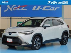 トヨタ　カローラクロス ハイブリッド Z