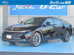トヨタ クラウンクロスオーバーG ADVレザ