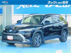 トヨタ カローラクロス ハイブリッド Z
