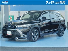 トヨタ カローラクロス ハイブリッド Z