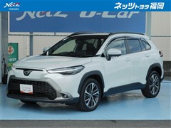 トヨタ カローラクロス ハイブリッド Z