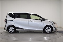 シエンタGクルマイススロープ