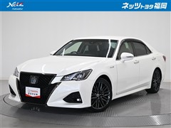 クラウンアスリートHV S-Jフロンティ