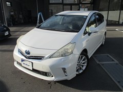 プリウスアルファSツーリング5ニン
