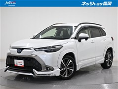 トヨタ カローラクロス ハイブリッド Z