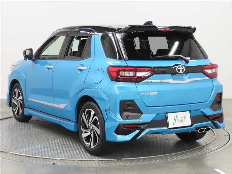 ライズ Z（481020130735）の中古車 | トヨタ認定中古車 | トヨタ