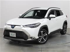 トヨタ　カローラクロス HEV Z