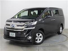 ヴェルファイア HEV X 8ニン