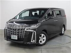 アルファードS サイドリフトアップ