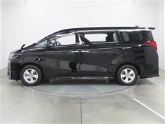 アルファードS サイドリフトアップ