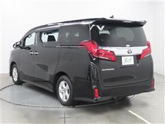 アルファードS サイドリフトアップ