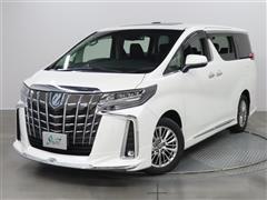 トヨタ　アルファードHEV SR C PKG