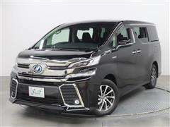 トヨタ ヴェルファイア HEV ZR