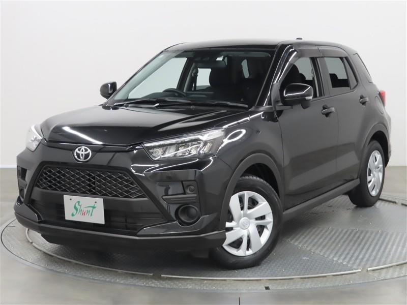 ライズ X S（481020246717）の中古車 | トヨタ認定中古車 | トヨタ