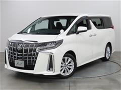 トヨタ　アルファード S