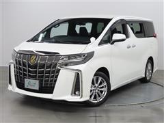 トヨタ　アルファード S タイプゴールド