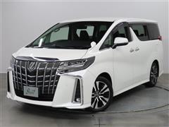 トヨタ　アルファード S C PKG