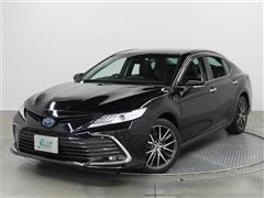 トヨタ　カムリ HEV G レザーPKG