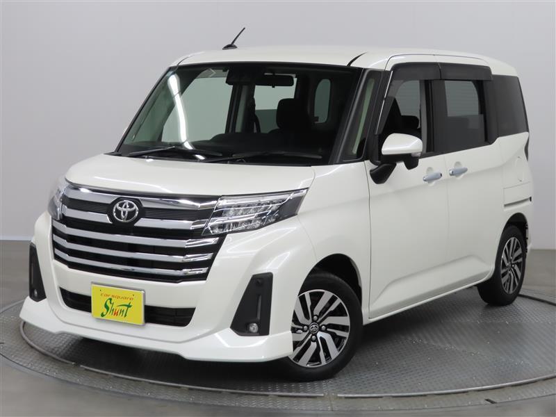 ルーミー カスタムG（481020973325）の中古車 | トヨタ認定中古