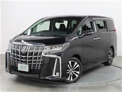 トヨタ　アルファード S C PKG