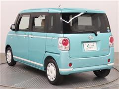 ムーヴキャンバス G ホワイトアクセ