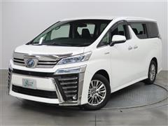 トヨタ ヴェルファイア HEV ZR