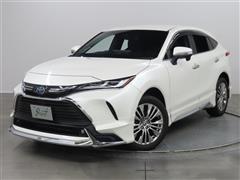 トヨタ ハリアー HEV Z レザーPKG