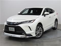 トヨタ ハリアー HEV Z レザーPKG