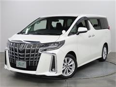 トヨタ　アルファード S