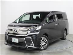 ヴェルファイア Z G ED