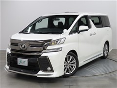 トヨタ ヴェルファイア Z A ED Gアイス