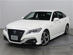 クラウン HEV RS アドバンス