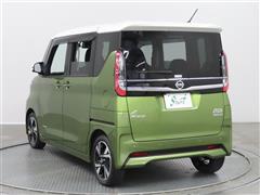 ルークス HEV HWS Gターボプ