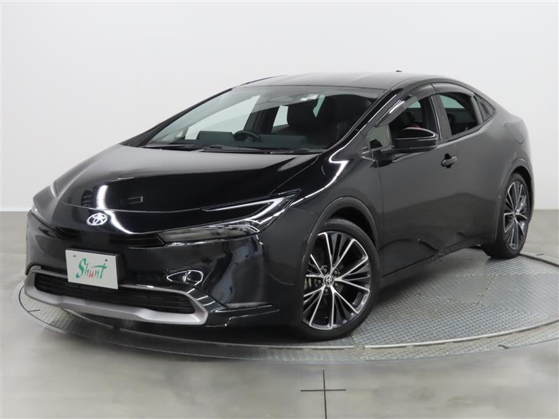 トヨタ　プリウス トヨタ プリウス 2023年モデル Z E-Fourの価格・性能・装備