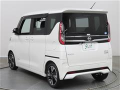 ルークス HEV HWS Gターボプ